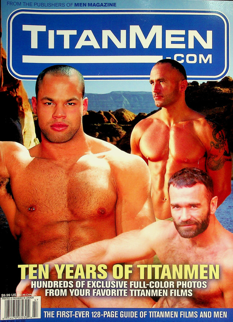 TitanMen.com Magazine  10 Years Of Titan Men & Films  - Ben Jakks, Marcos David, Leo Tanner & More!   2004    050226lmp