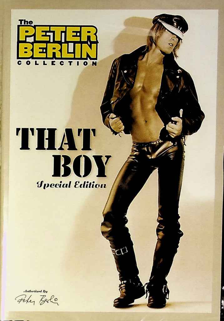The Peter Berlin Collection That Boy Special Edition DVD Peter Berlin Gorilla Factory 050724tsdvd