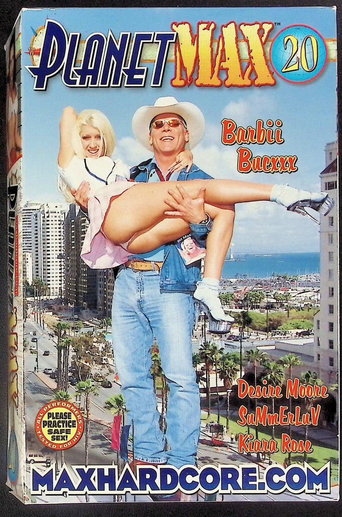 Planet Max #20 w/ Barbii Bucxxx, Desire Moore, SuMmErLuV, Kiara Rose Adult VHS Max Hardcore Productions 100625AKVHS