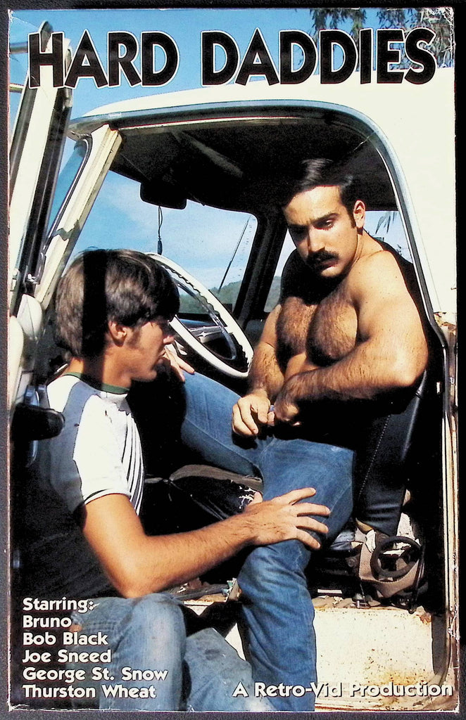 Hard Daddies Brush Creek Media, Inc. Gay VHS 1990 102424JKVHS