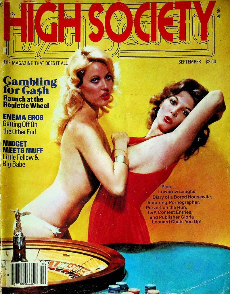 High Society Magazine Eros ft. Lana September 1978 052124RP2