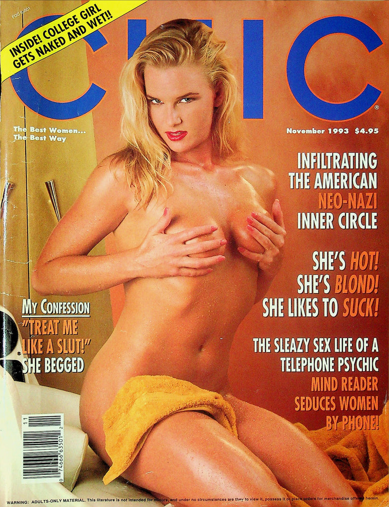 Chic Magazine Ft. Lorna & Felicia November 1993 092625RP-