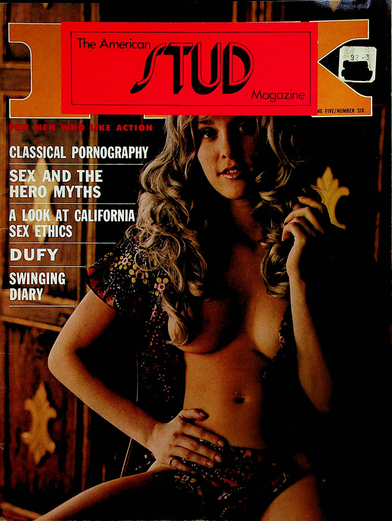 Pix Magazine  Covergirl Nancy  vol.5 #6  1973   012924lm-p