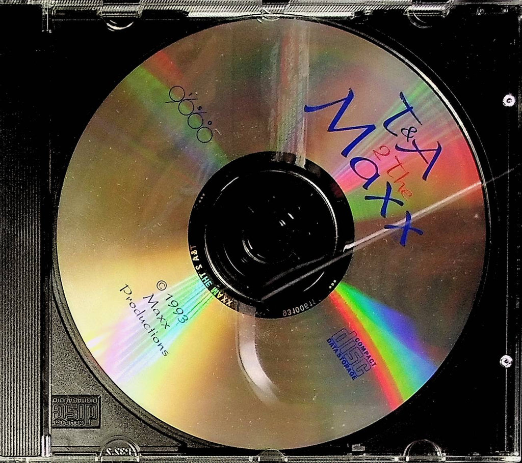 T&A 2 The Maxx CD Data Storage 1993 Maxx Productions 050224tsdvd