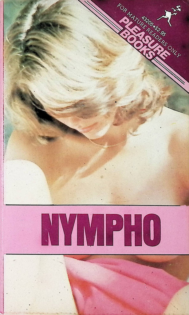 Nympho by JJ Montague Pleasure Books 43205 1980 Star Distributors Adult Erotic Paperback Novel-060524AMP