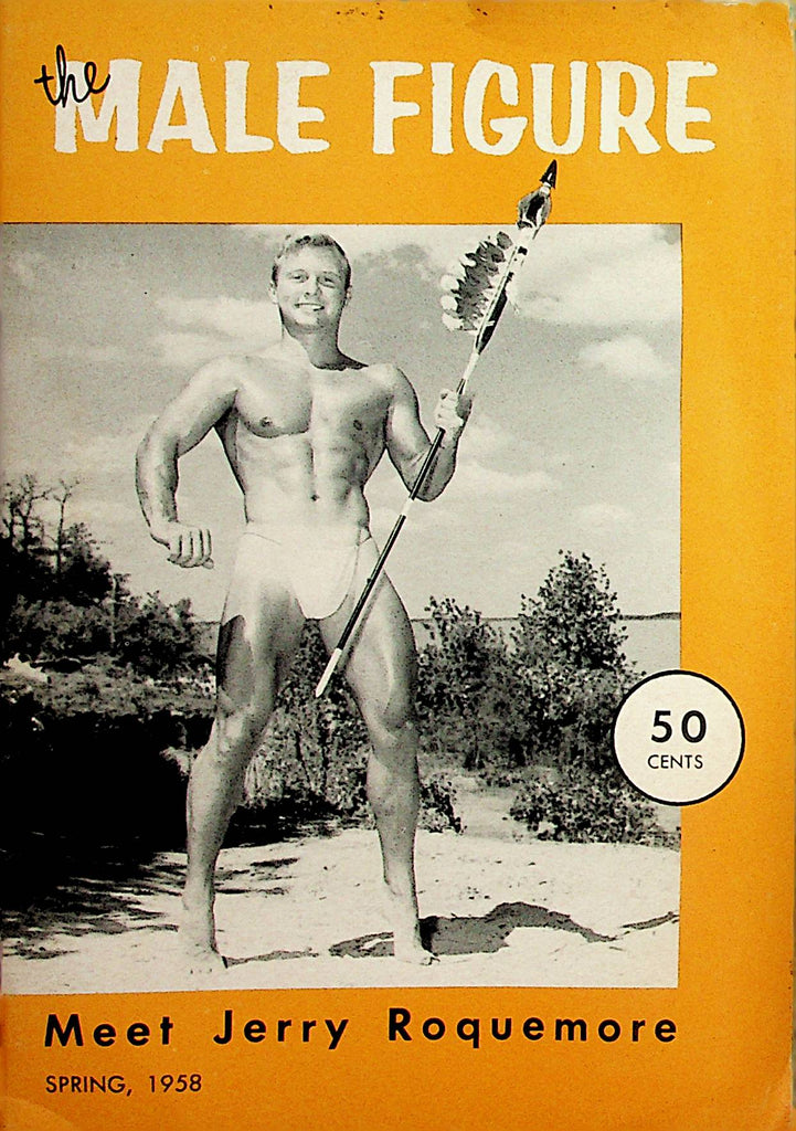 The Male Figure Gay Interest Digest Magazine   Meet Jerry Roquemore  Spring 1958   102124lm-p