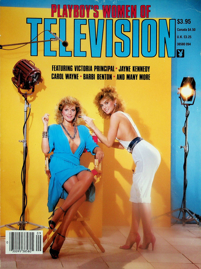 Playboy's Women Of Television Magazine  Victoria Principal , Barbi Benton & More!    1984    080425lm-p