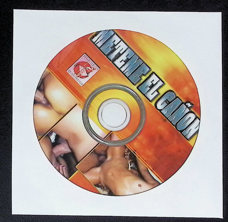 Meteme El Canon (Put the Canon In Me)- Case/Cover Art Not Included - Adult DVD Carino - 082125AKDVD-B