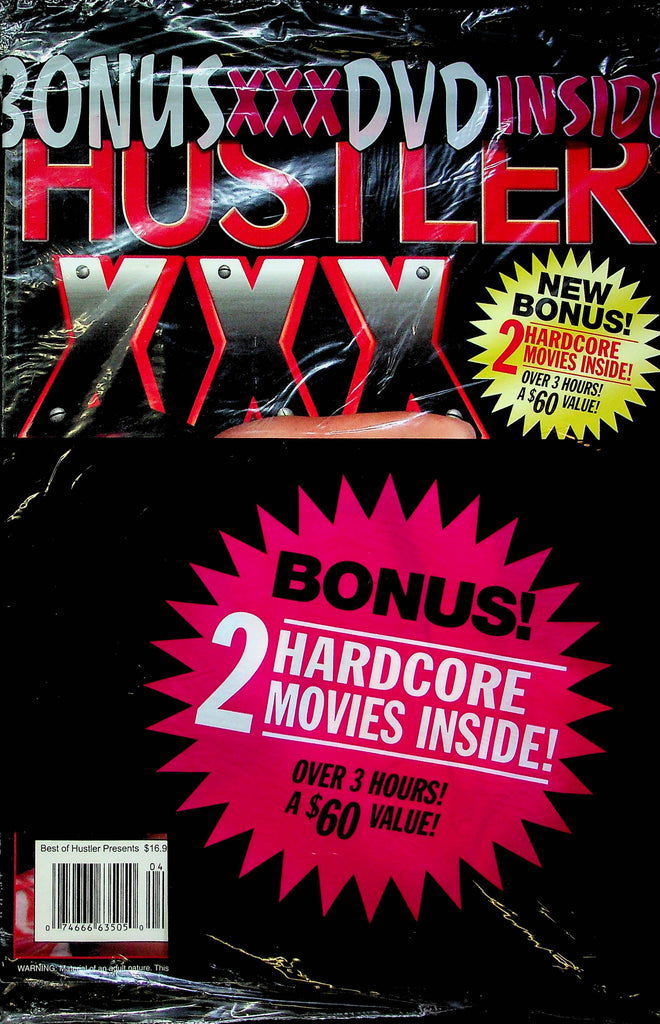 Hustler XXX Magazine #101 SEALED W/DVD 080923RP