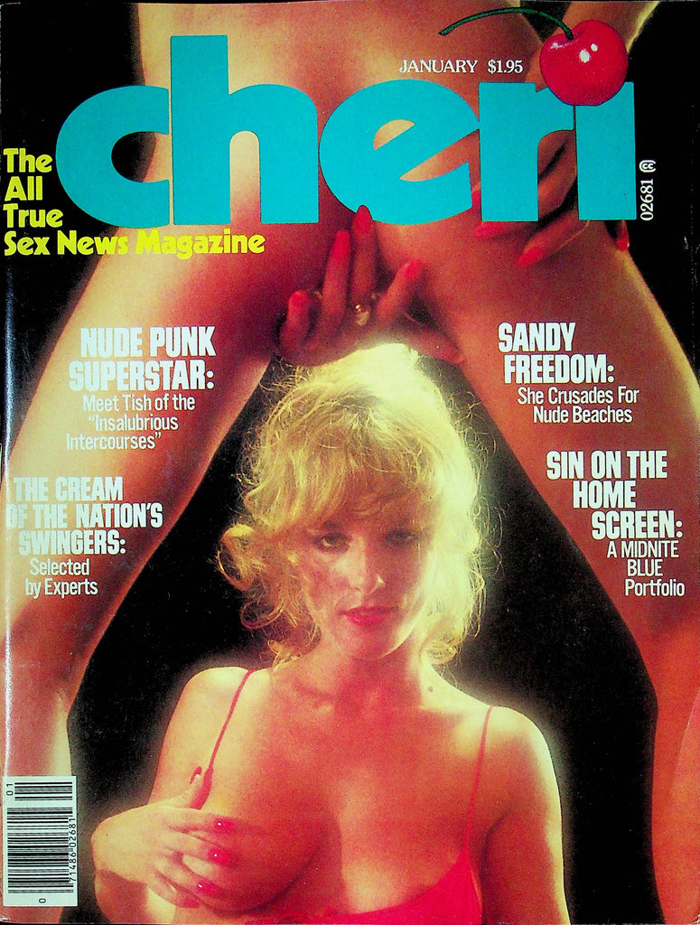Cheri Adult Magazine Sandy Freedom January 1978 060624RP