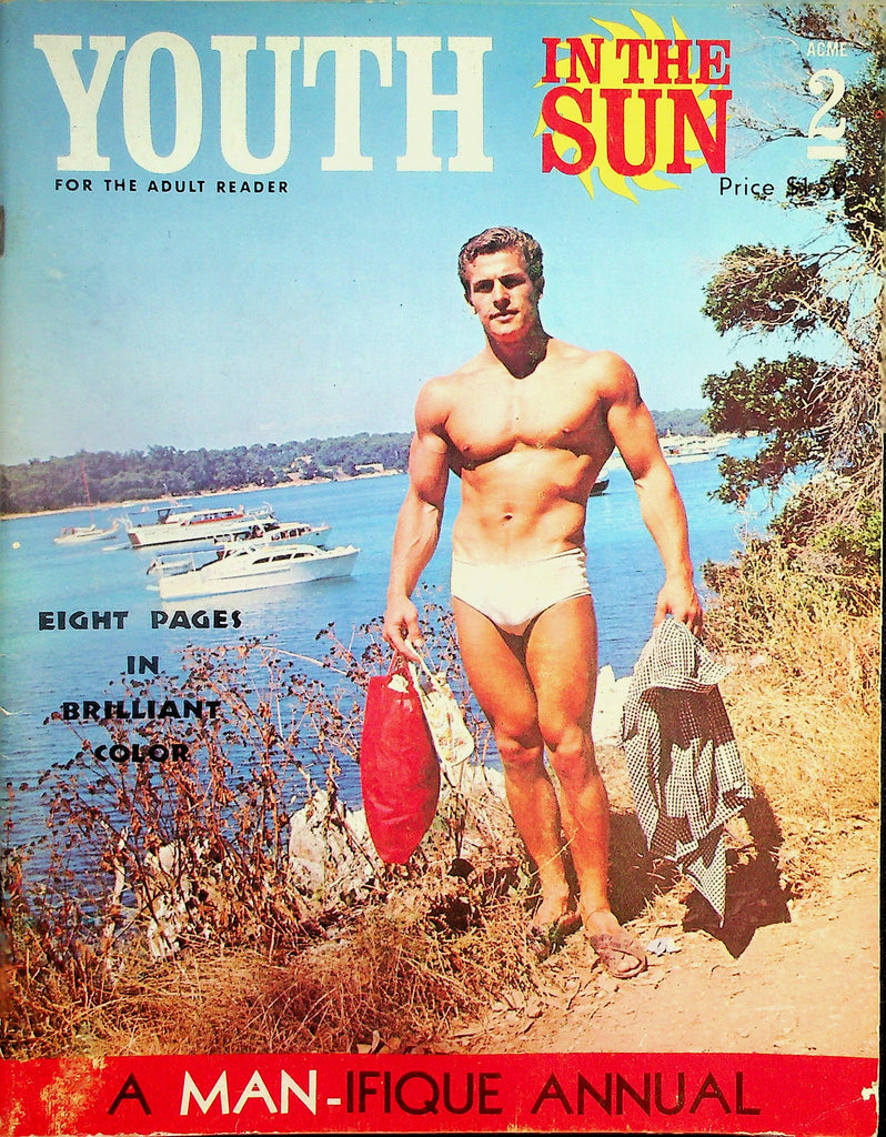 Youth In The Sun 18+ Men's Gay Interest Magazine  Nude Models - A Man-ifique Annual   #2  Fall 1965      102226lmp-GSC (Copy)