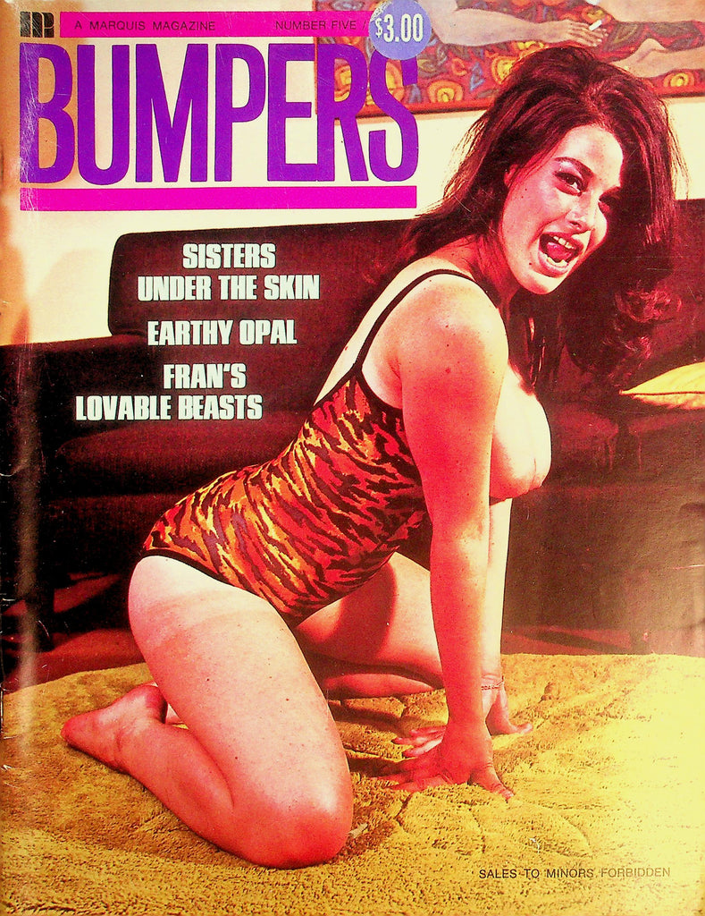 Bumpers Magazine  Joyce Gibson and More Beauties!  #5  1971  090926lmp-GSC