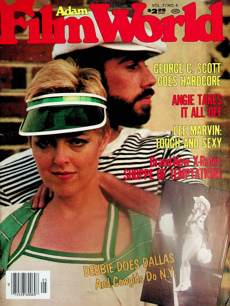 Adam Film World Magazine  Debbie Does Dallas And Cowgirls Do N.Y.  vol.7 #5  1979  071425lm-p