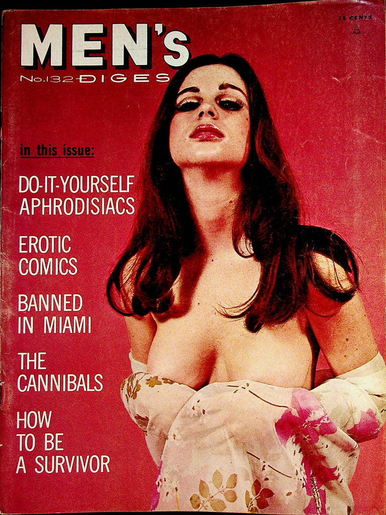 Men's Digest Magazine   Covergirl Katie  #132 1971     061623lm-p