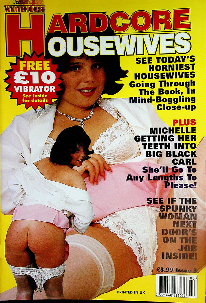 Whitehouse Hardcore Housewives Magazine  Linda & Louise #3 1998    122324lm-p