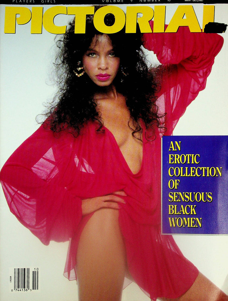 Players Girls Pictorial Magazine  Sensuous Black Women: D'Andrea Bryant, Gail Skorr vol.9 #10  1989    060125lm-p