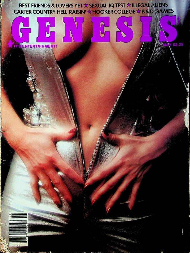 Genesis Magazine Richard Price Interview & Misty & Juliet May 1979 062023RP