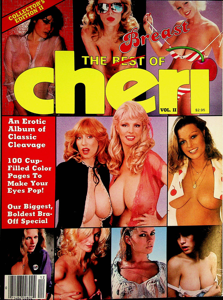 The Breast Of Cheri Magazine  Cherry Bomb  vol. II  1981     051323lm-p