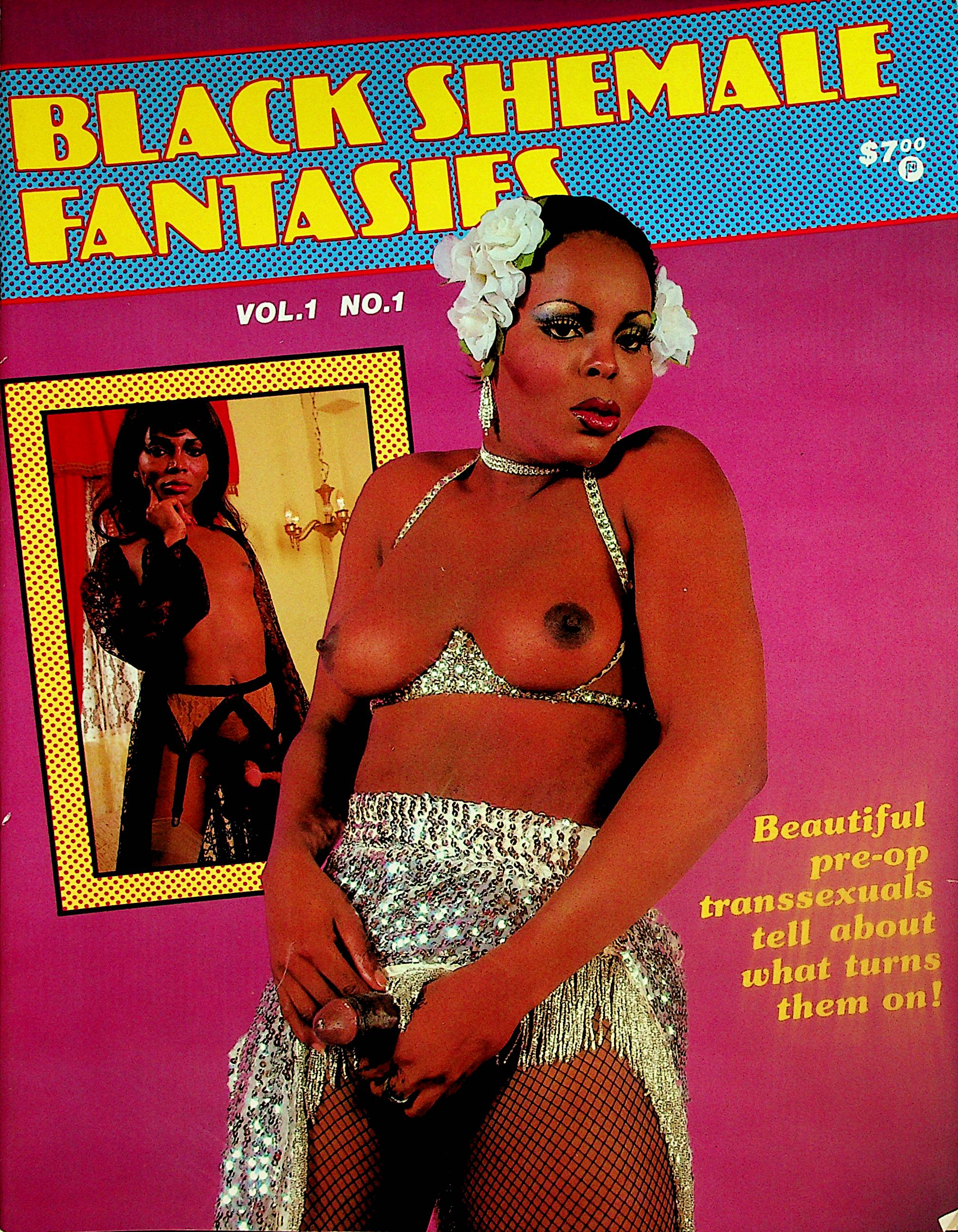 Black Shemale Fantasies Magazine Beautiful Pre-Op Transsexuals vol.1 # –  Mr-Magazine