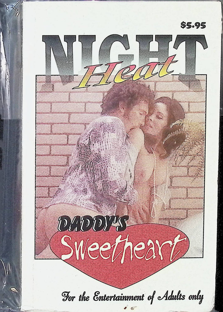 Daddy's Sweetheart Night Heat NT-167 1990s Star Distributors Adult Erotic Paperback Novel-071524AMP