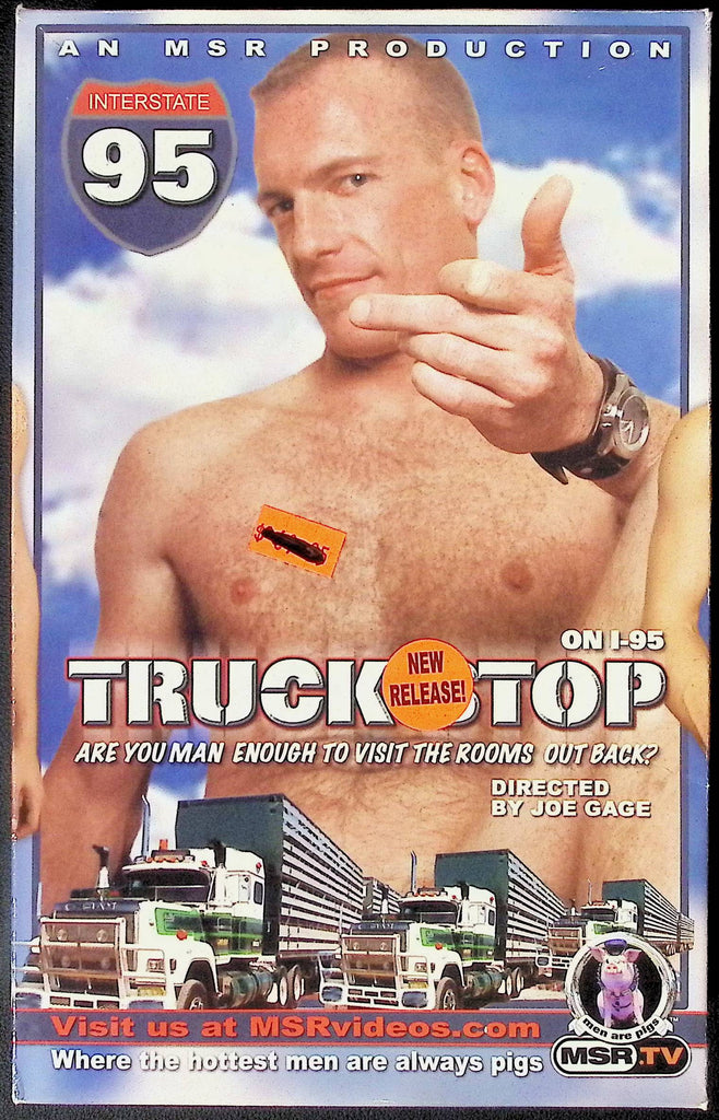 Truck Stop MSR Videos Gay VHS 2003 102224JKVHS5