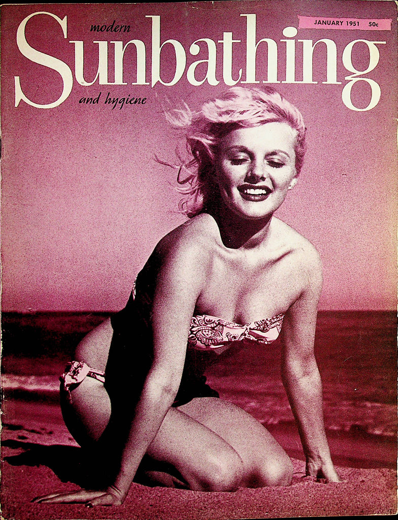 Modern Sunbathing and Hygiene Magazine  Physique And The Naturist  January 1951      060623lm-p