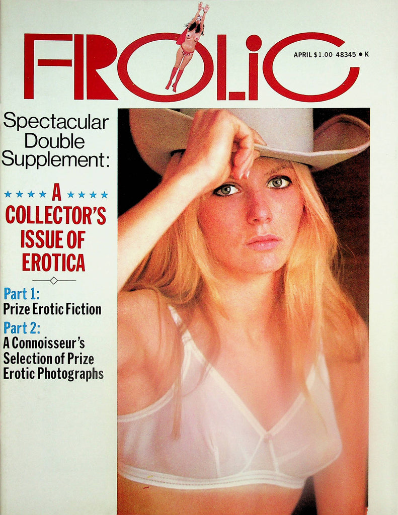 Frolic Busty Magazine   A Collector's Issue Of Erotica : Carol Doda, Debbie Downey and More!  April 1972   051225lm-p