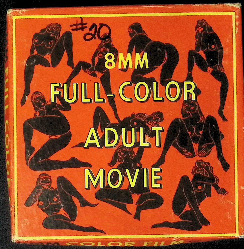Libra #20 Reg 8mm Film Reel Vintage 060126AKVHS2