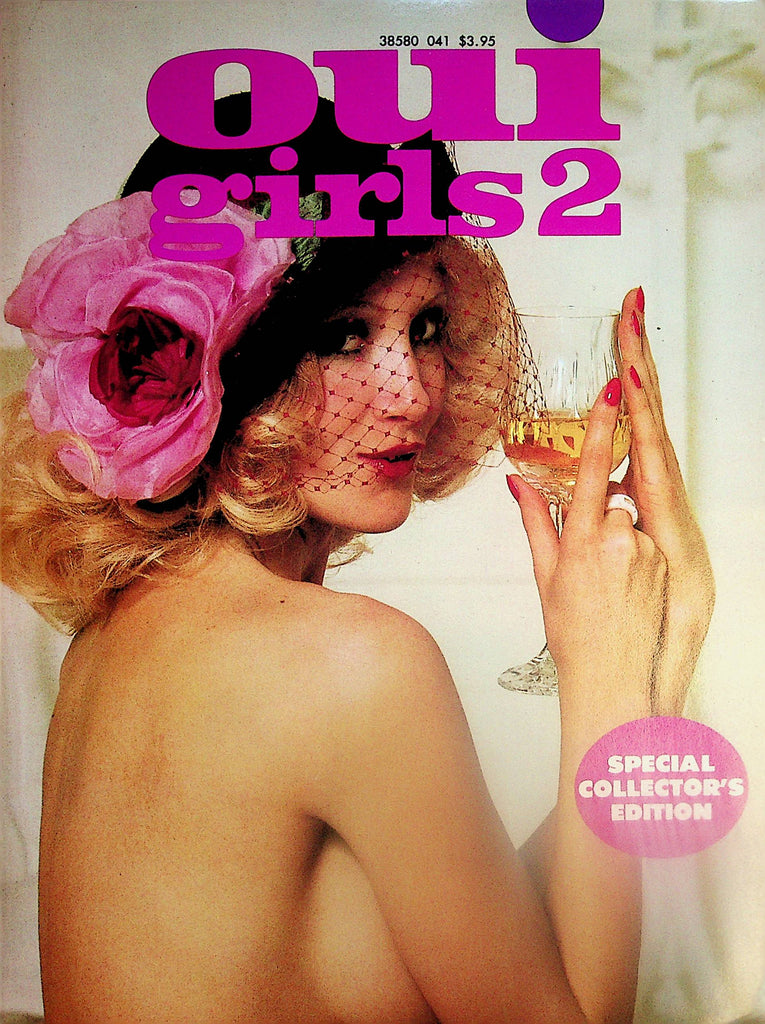 Oui Girls 2 Magazine  Special Collector Edition  1981  121324lm-p