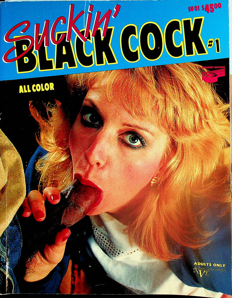 Suckin' Black Cock Magazine        022024lm-p