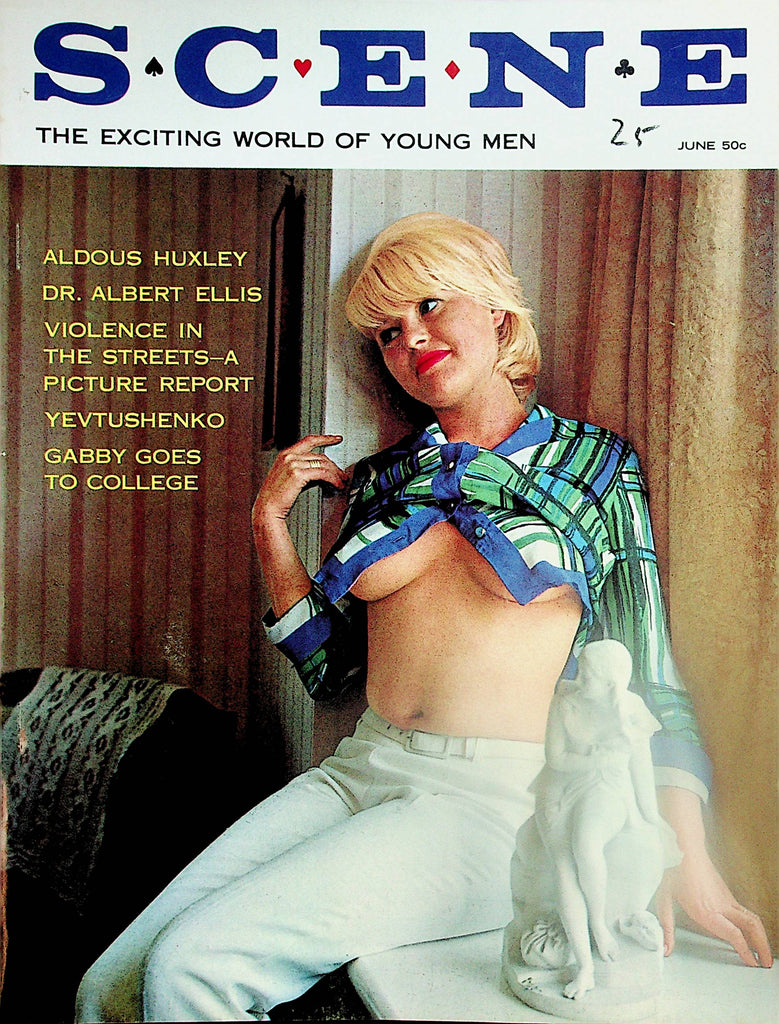 Scene Magazine  Gaby Goes To College  June 1963   041224lm-p