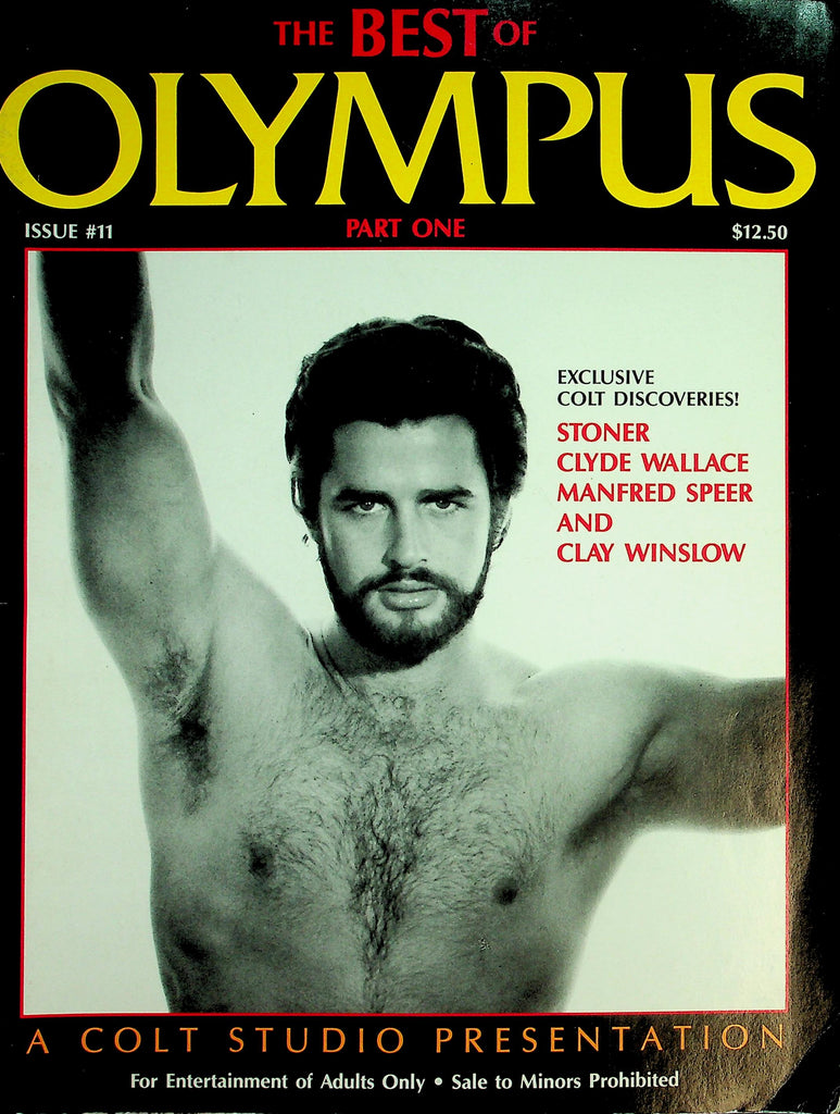 The Best Of Olympus Gay Magazine  Part One: Stoner, Clyde Wallace, Manfred Speer & Clay Winslow  #11  1988  A Colt Studio Presentation      031726lmp