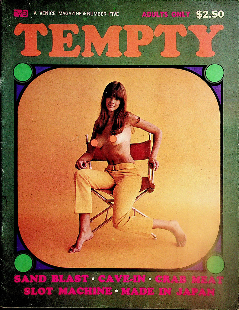 Tempty Vintage Magazine  Covergirl Amy Brandwynne  #5 1970    110624lm-p