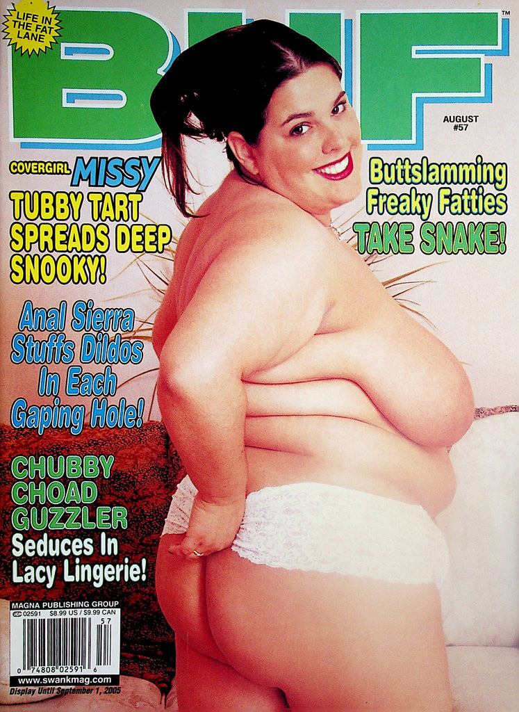 BUF Magazine  Covergirl Missy  #57 August 2005   041524lm-p2