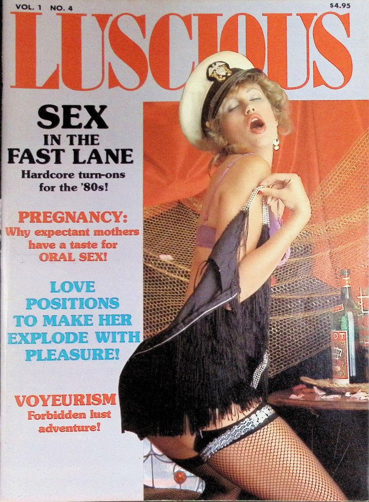 Luscious Magazine Vol 1  #4  1986  Inside Lesbians Love Affairs 092626LLP2