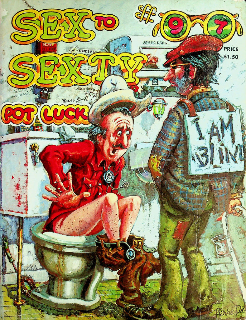 Sex To Sexty Magazine  Pot Luck  #97  1977  022126lmp