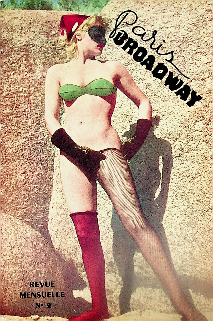 Paris Broadway French International Digest  Beautiful Nude Models  #2  1960's     060524lm-p