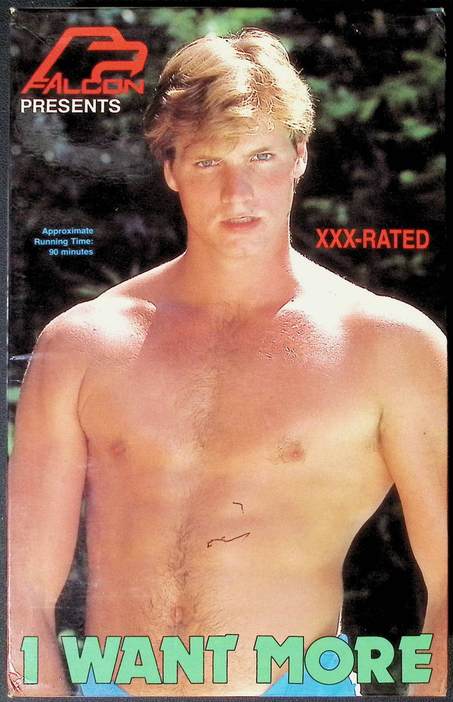 I Want More Falcon Studios Gay VHS 1978 100724JKVHS4