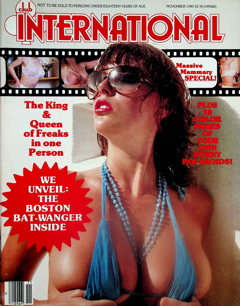 Club International Magazine  The Boston Bat-Wanger / Massive Mammary Special!  November 1980  Paul Raymond  061425lm-p