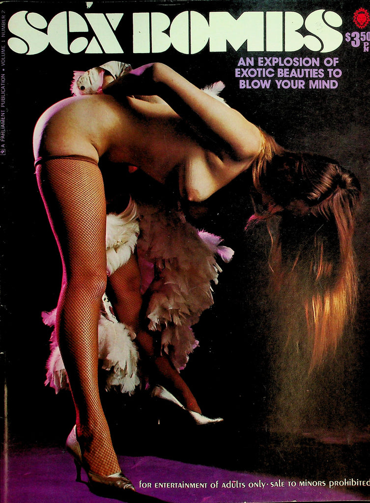 Sex Bombs Magazine Exotic Beauties Spread For You!  vol.1 #2 1974  Parliament   071126lmp-GSC