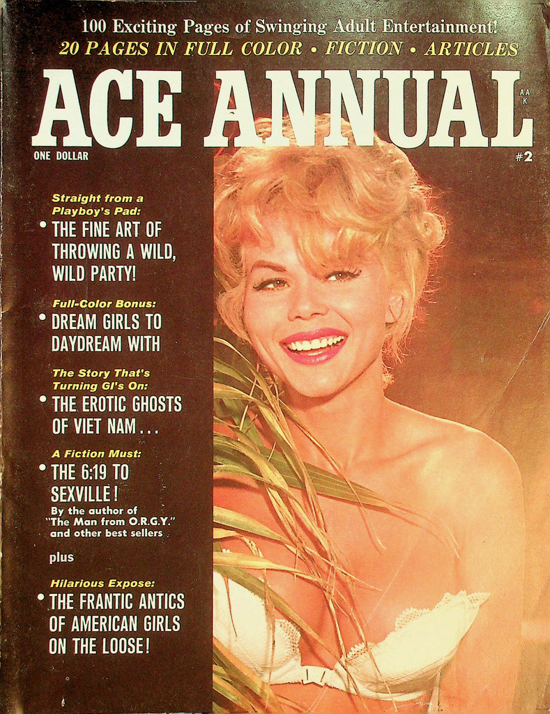 Ace Annual Magazine  Liz Trainor  #2 1966  050426lmp