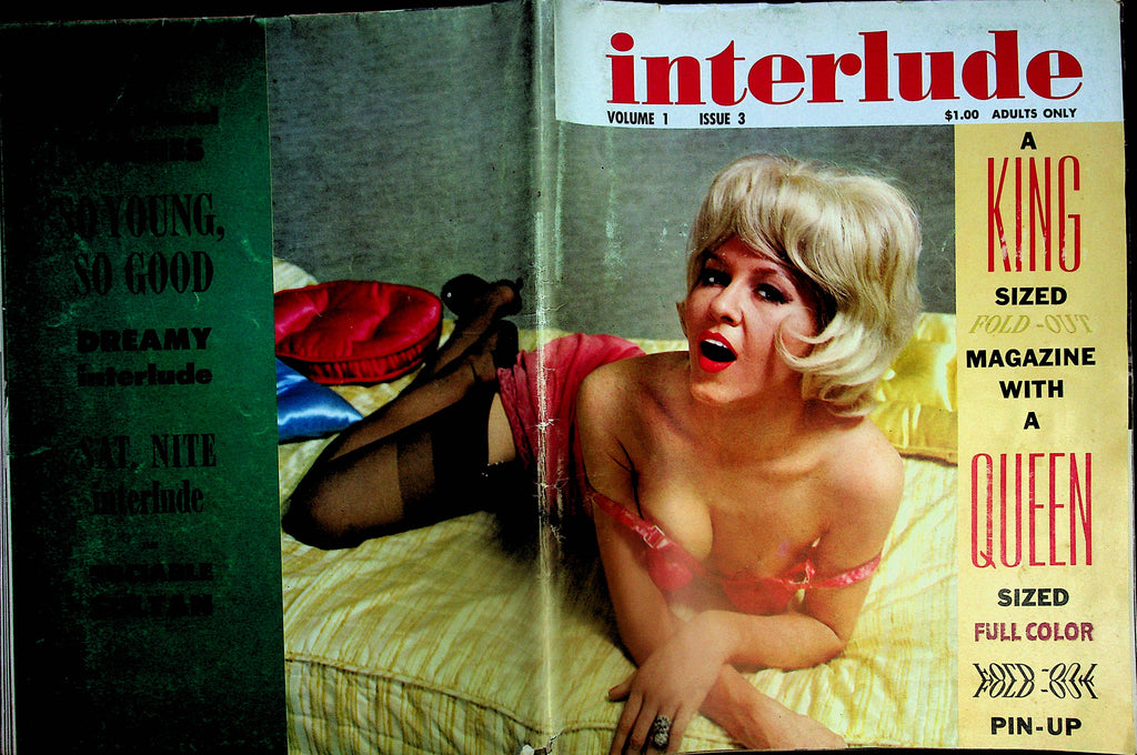 Interlude King Size Fold-Out Magazine Queen Of Queens Marlena Loren vo ...