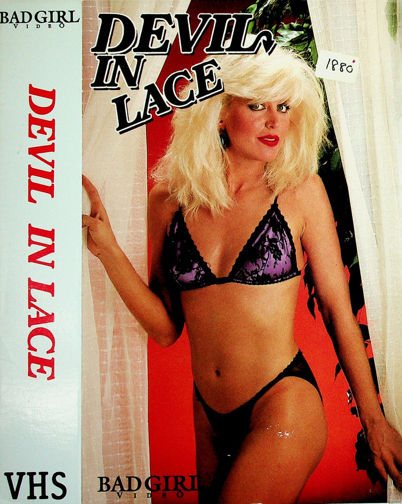 Devil In Lace Adult VHS Bad Girl Video 042826NAVHS3-7
