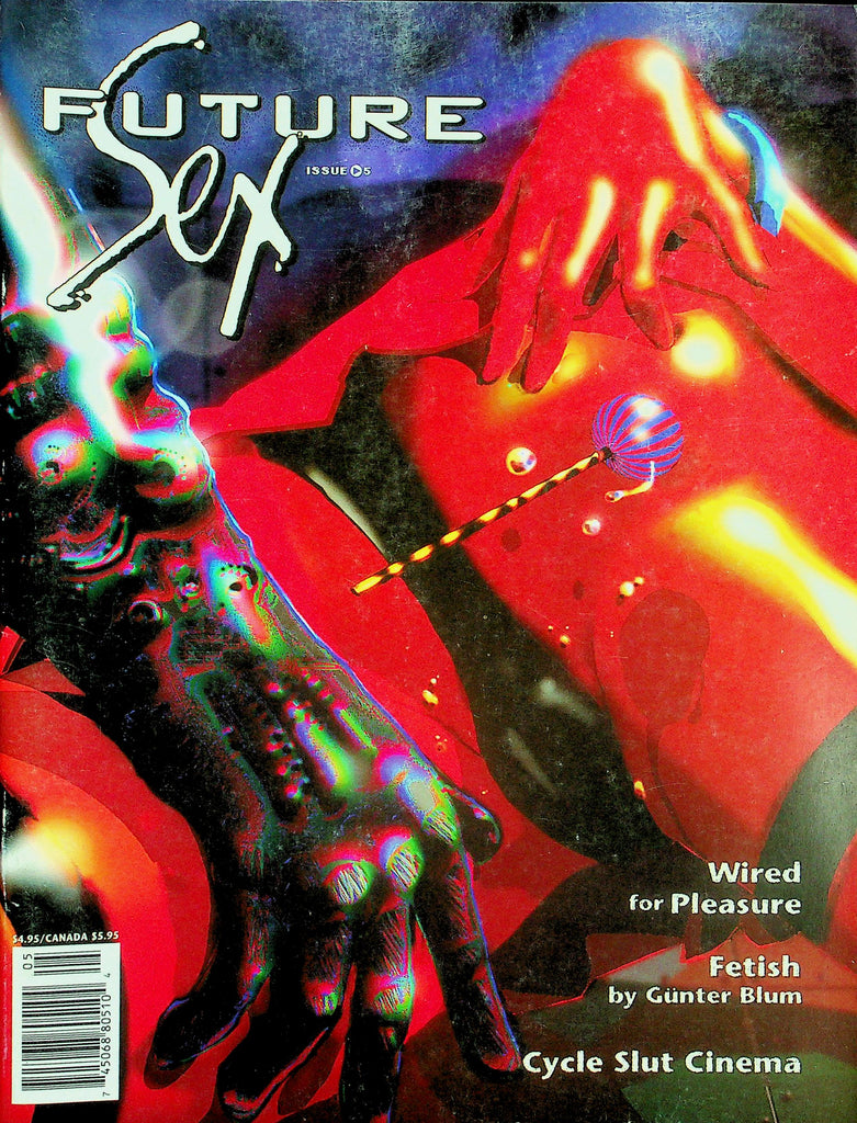 Future Sex Magazine  Wired For Pleasure / Cycle Slut Cinema  #5 1993  122525lmp