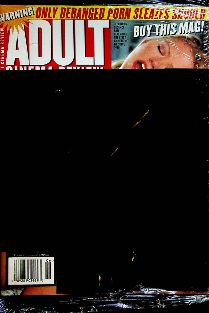 Adult Cinema Review Magazine  June 2002  new  082823lm-p