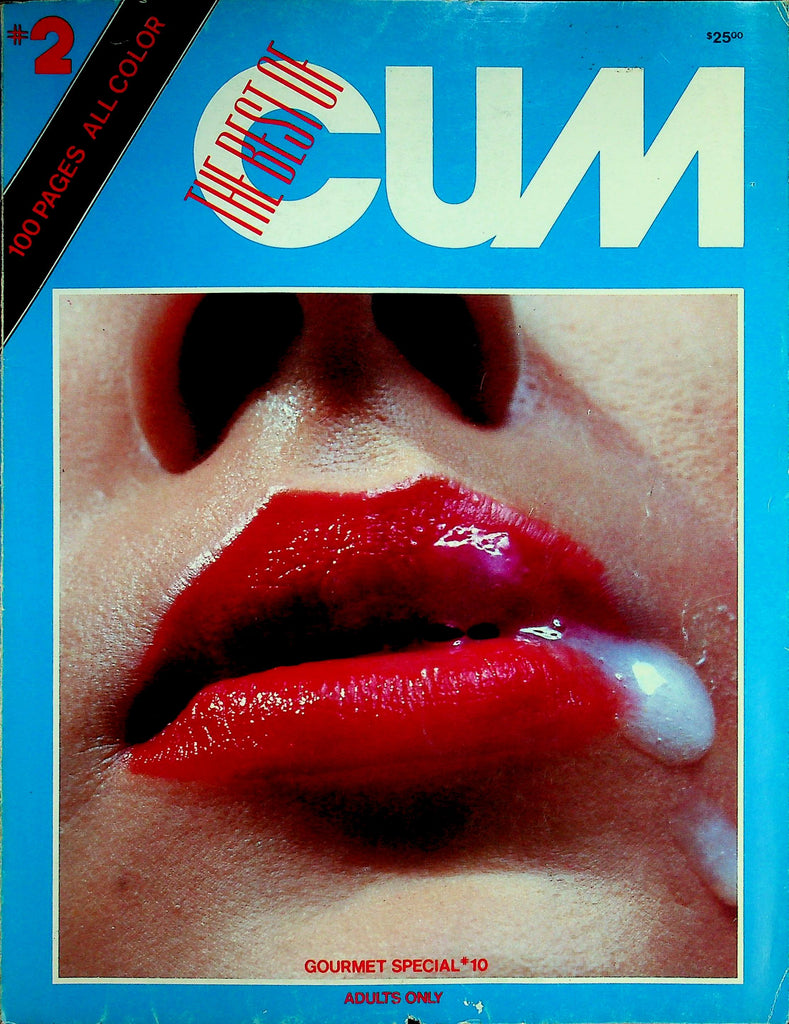 The Best Of Cum Magazine   #2 1990's  100 Pages!  Gourmet Special     091626lmp-GSC