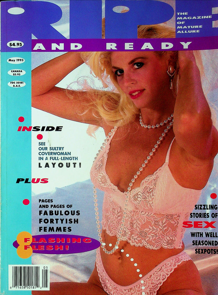 Rear View Magazine Ft. Erica & Vera May 1993 050125RP