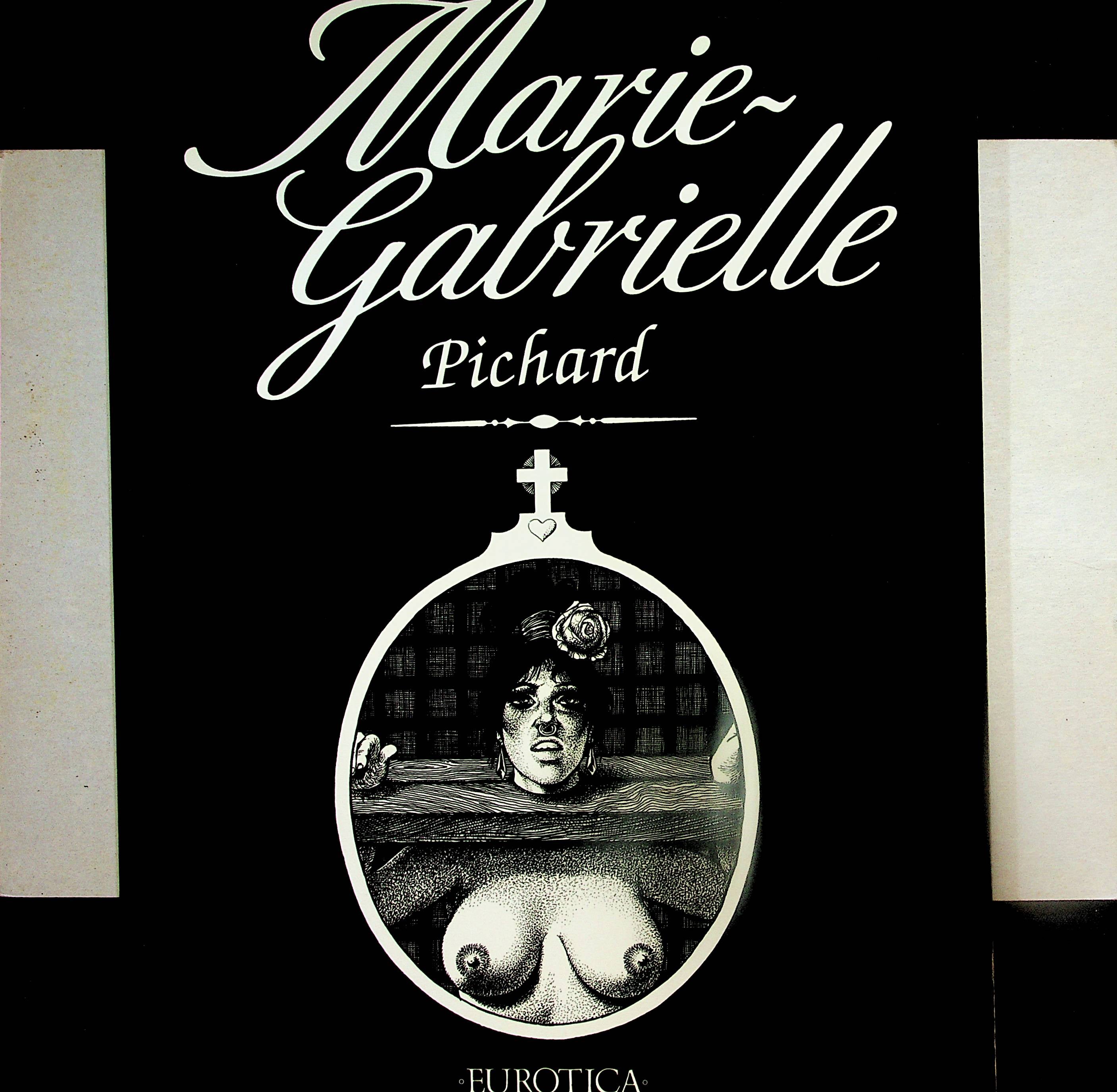 Marie Gabrielle - Pichard Adult Comic Book 1995 Eurotica 121624lm ...