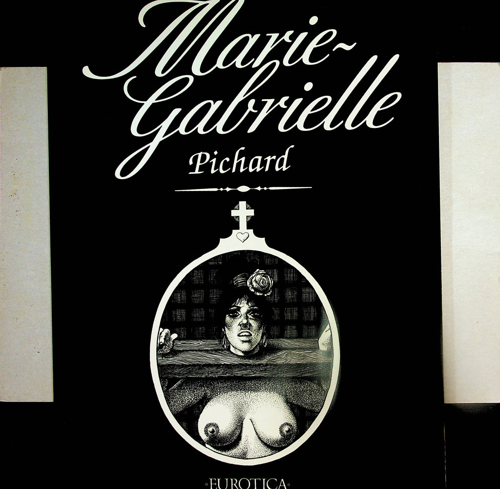 Marie Gabrielle - Pichard  Adult Comic Book  1995 Eurotica      121624lm-p