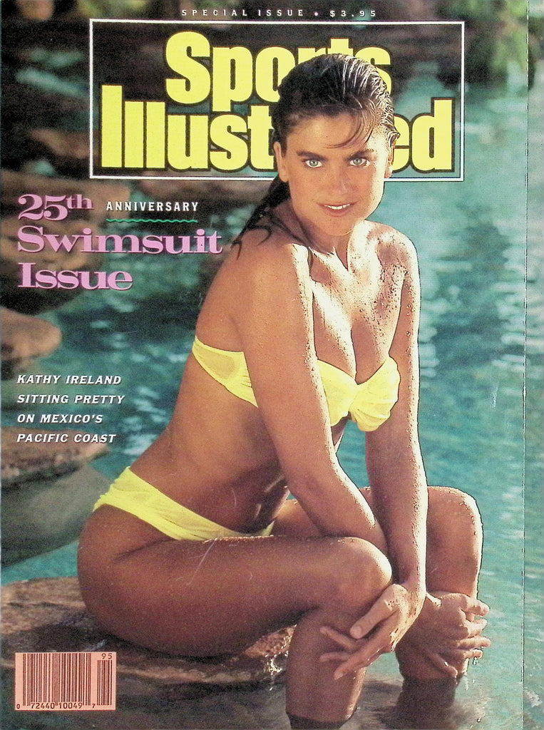Sports Illustrated Magazine 25th Anniversary Issue 1980's Kathy Ireland on cover  092626LLP